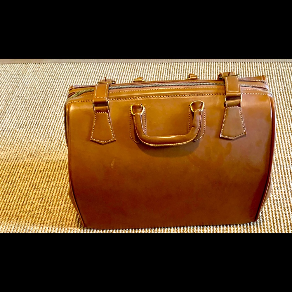 Vintage Flitecrest leather luggage